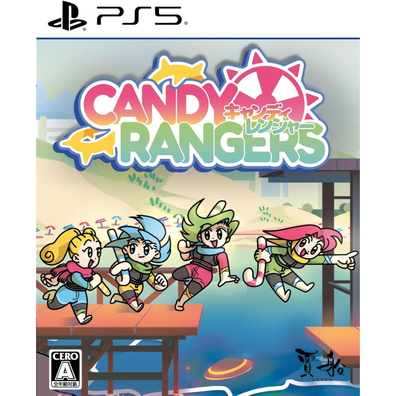 Candy Rangers (Multi-Language) PS5 Candy Rangers (Multi-Language) PS5