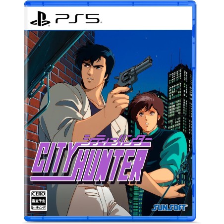 City Hunter (Multi-Language) PS5