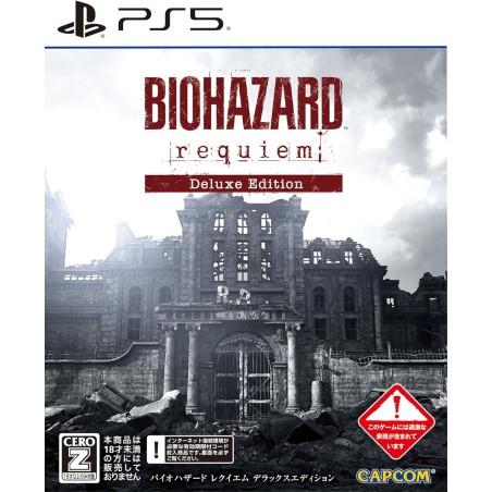Biohazard Requiem [Deluxe Edition] (Multi-Language) PS5