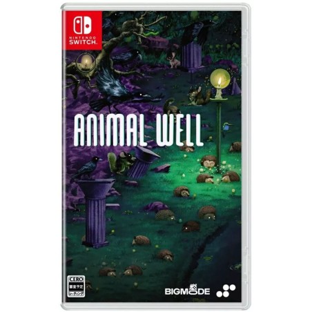 Animal Well (Multi-Language) Switch