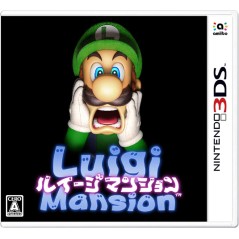LUIGI MANSION 3DS