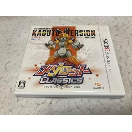 MEDAROT CLASSICS [KABUTO VERSION] 3DS (gebraucht)