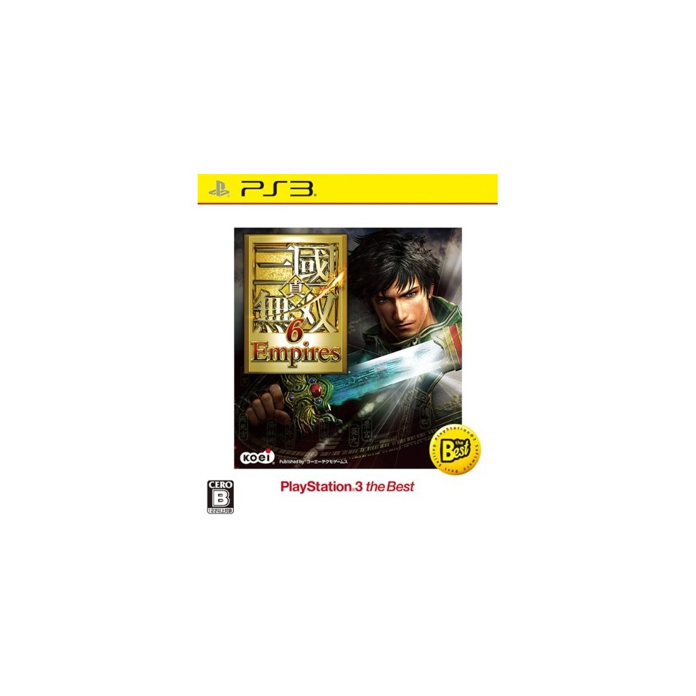 Shin Sangoku Musou 6 Empires (Playstation 3 the Best) PS3