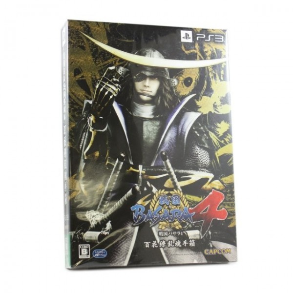 Sengoku Basara 4 [Limited Edition - Hyakka Ryouran Tamatebako]