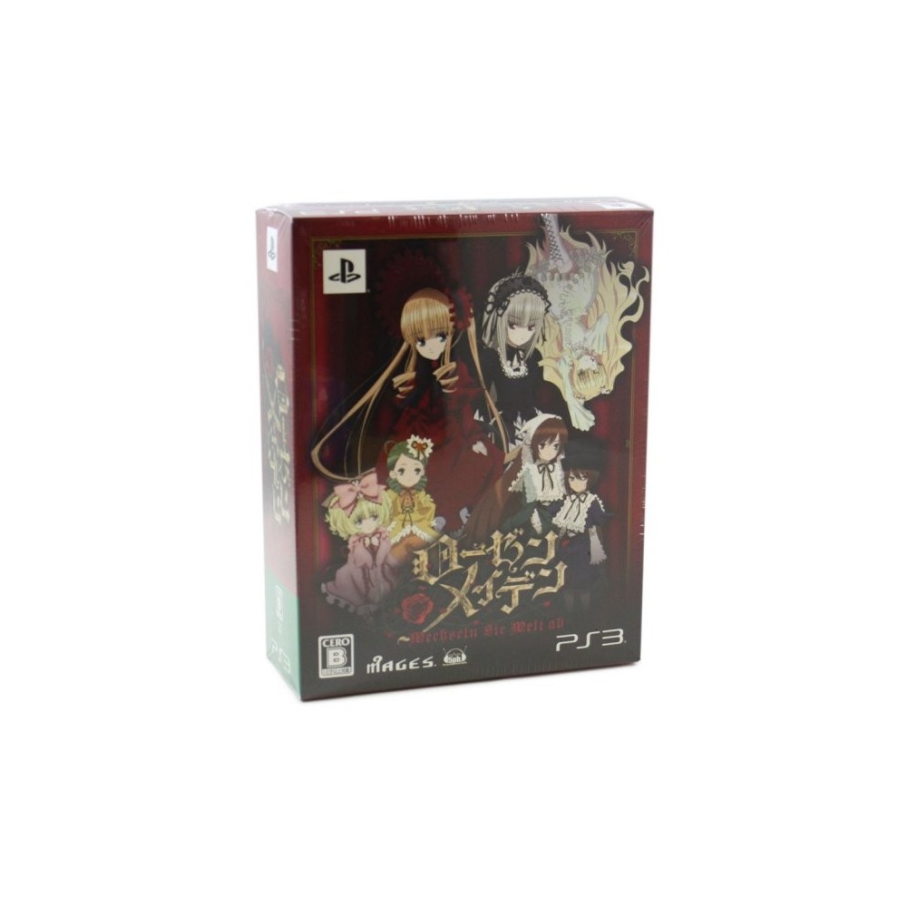 Rozen Maiden: Wechseln Sie Welt ab [Limited Edition] PS3