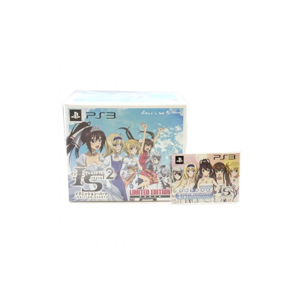 Infinite Stratos 2: Ignition Hearts [Limited Edition] PS3