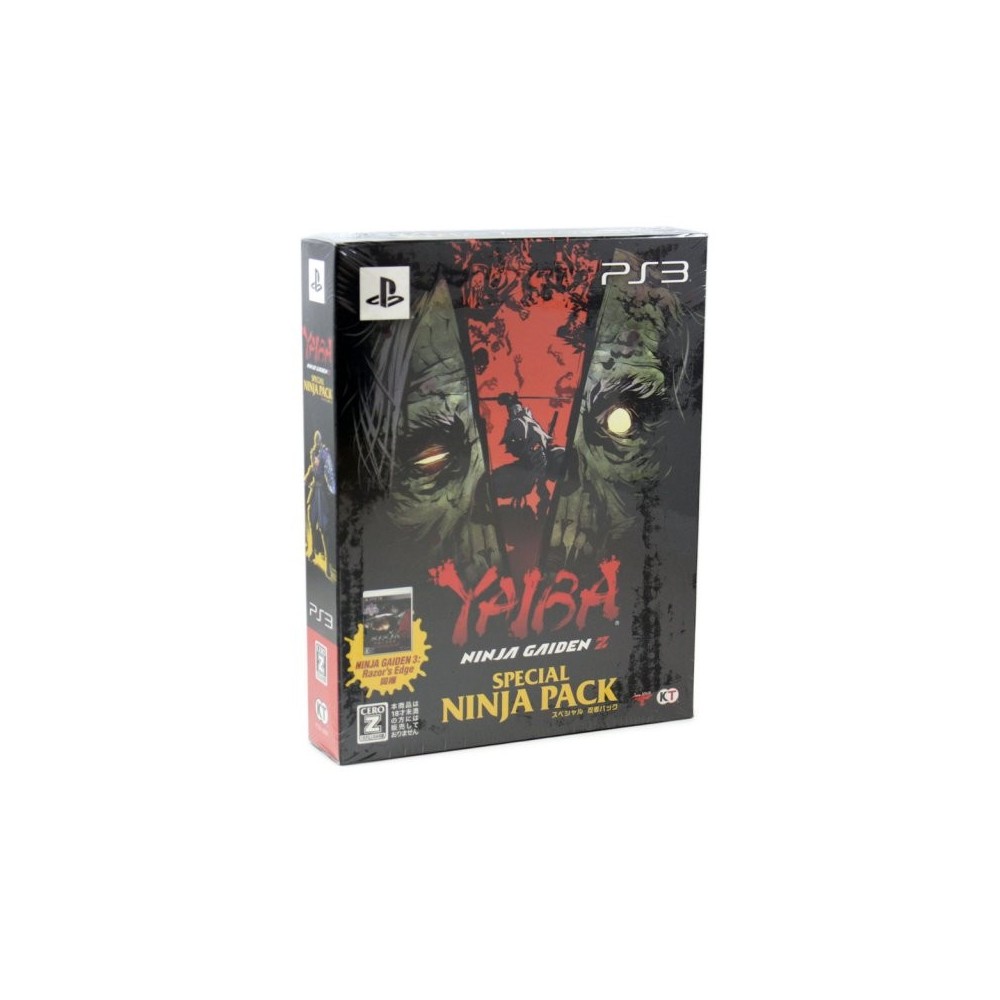Yaiba: Ninja Gaiden Z [Special Ninja Pack] PS3