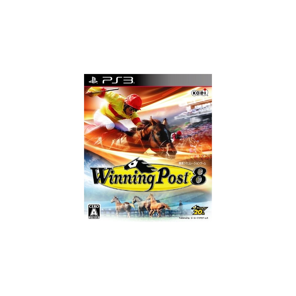 Winning Post 8 PS3