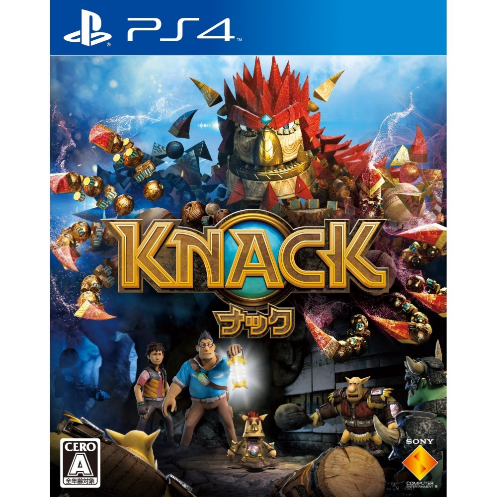 Knack PS4 Knack PS4