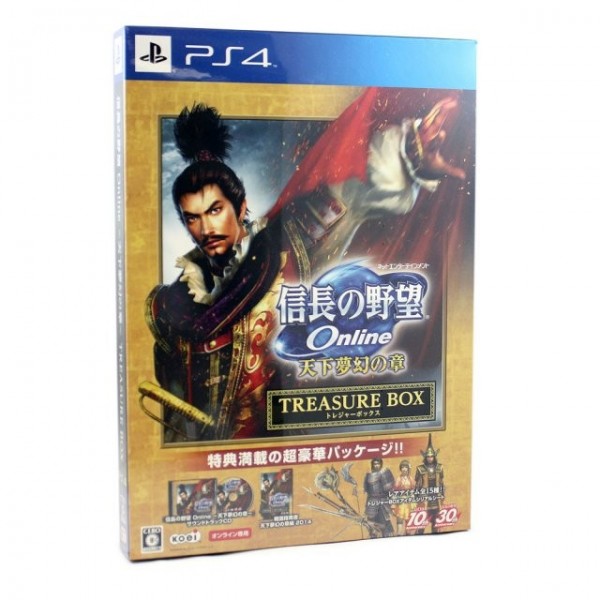 Nobunaga no Yabou Online: Tenka Mugen no Shou [Treasure Box]