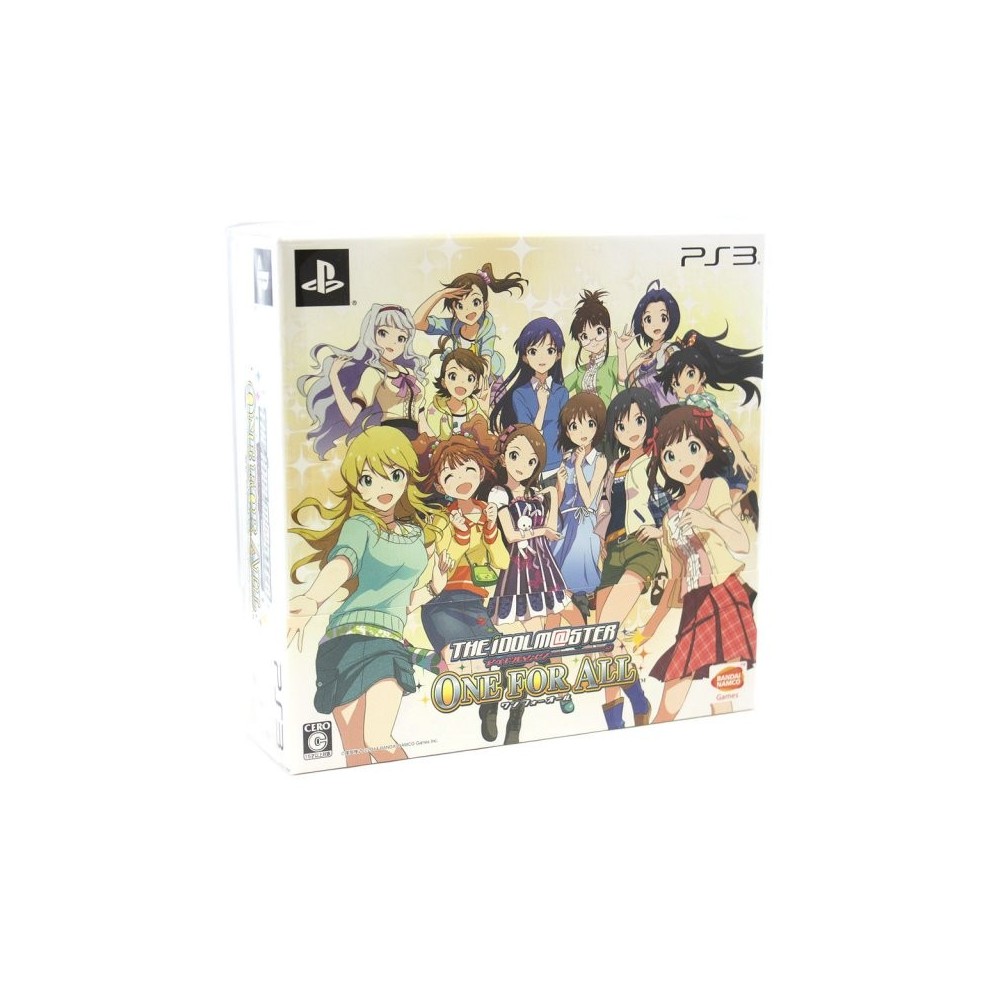 The Idolm@ster One for All [765 Pro New Produce Box] PS3