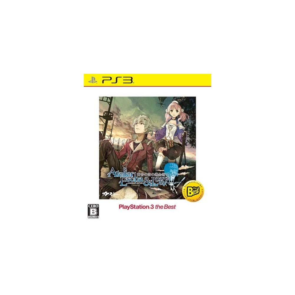 Atelier Escha & Logy: Tasogare no Sora no Renkin Jutsushi (Playstation 3 the Best) PS3 Atelier Escha & Logy: Tasogare no Sora no Renkin Jutsushi (Playstation 3 the Best) PS3