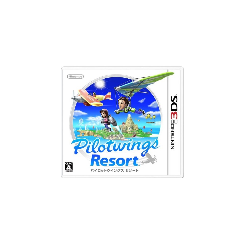PilotWings Resort (gebraucht)