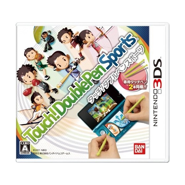 Touch!! Double Pen (pre-owned)