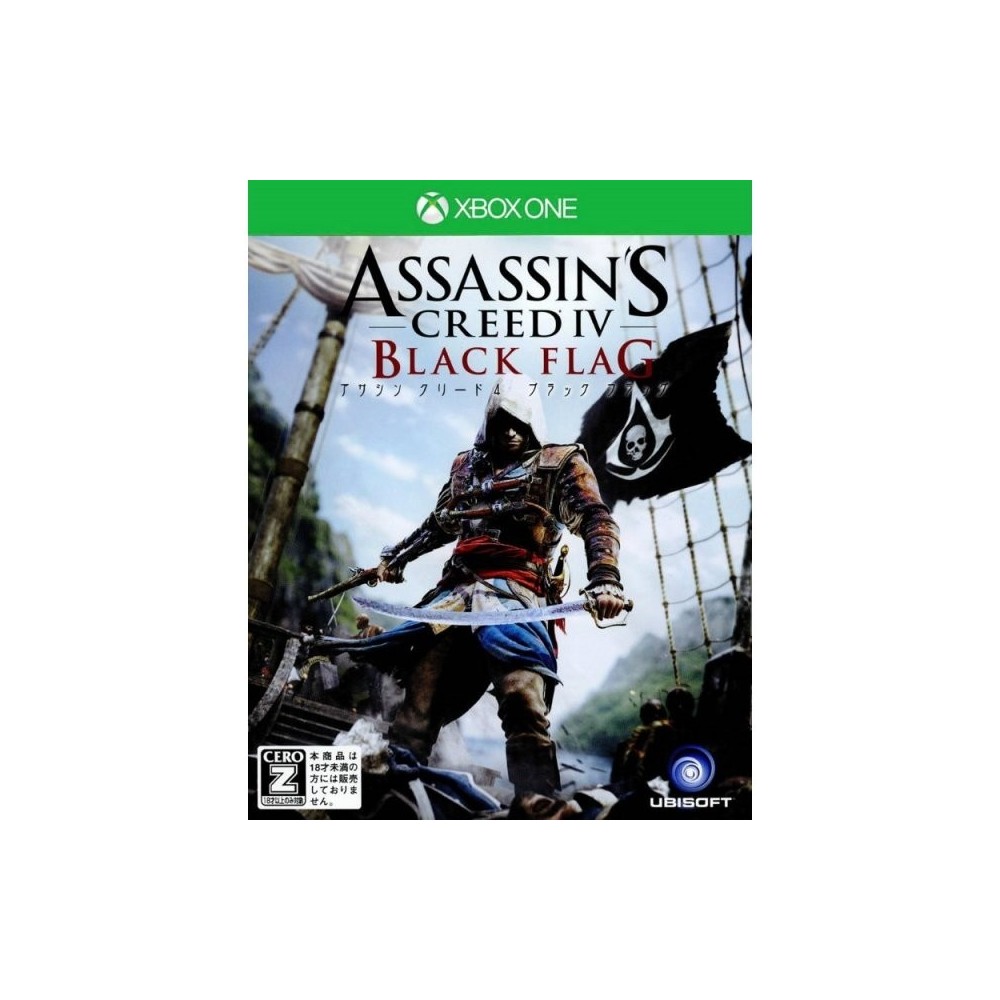 Assassin's Creed 4 Black Flag XBOX ONE