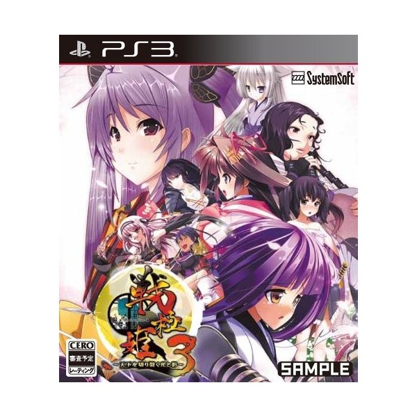 Sengoku Hime 3: Tenka o Kirisaku Hikari to Kage [Regular Edition]