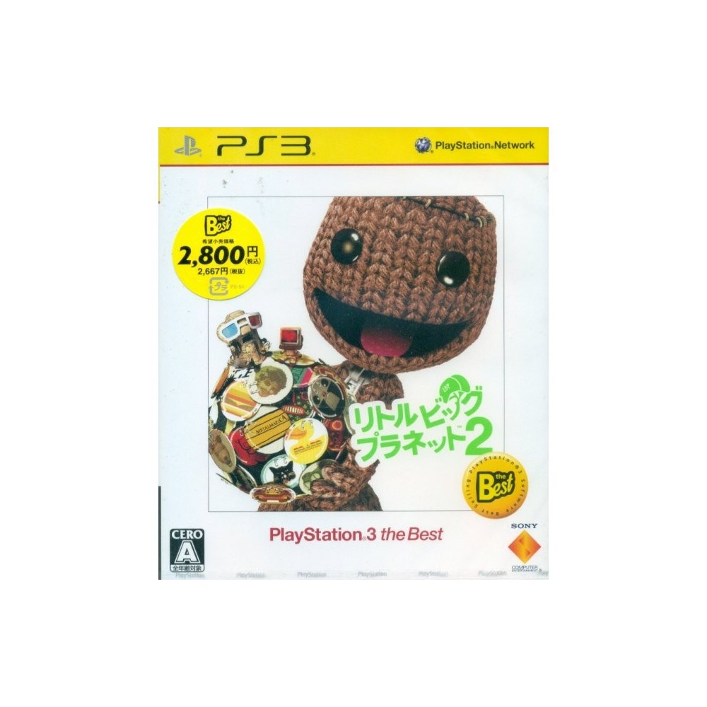 LittleBigPlanet 2 (PlayStation3 the Best) (gebraucht)