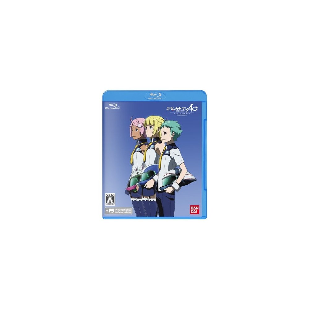 Eureka Seven AO: Jungfrau no Hanabanatachi Game & OVA Hybrid Disc (pre-owned)