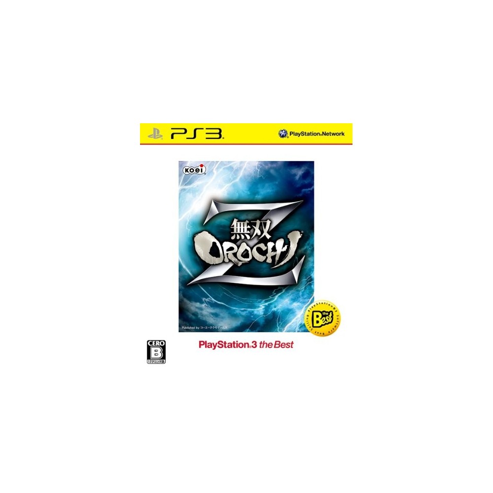 Musou Orochi Z (PlayStation3 the Best) (gebraucht)