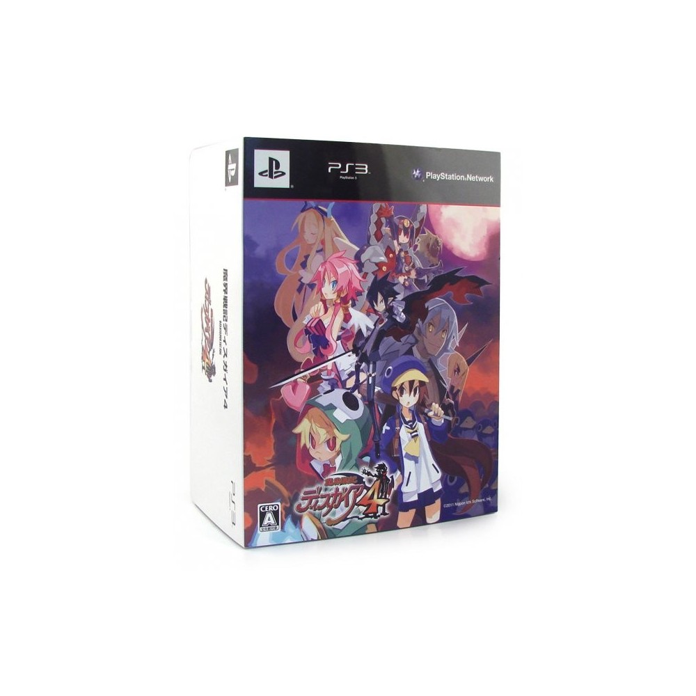 Makai Senki Disgaea 4 [Limited Edition] (gebraucht)