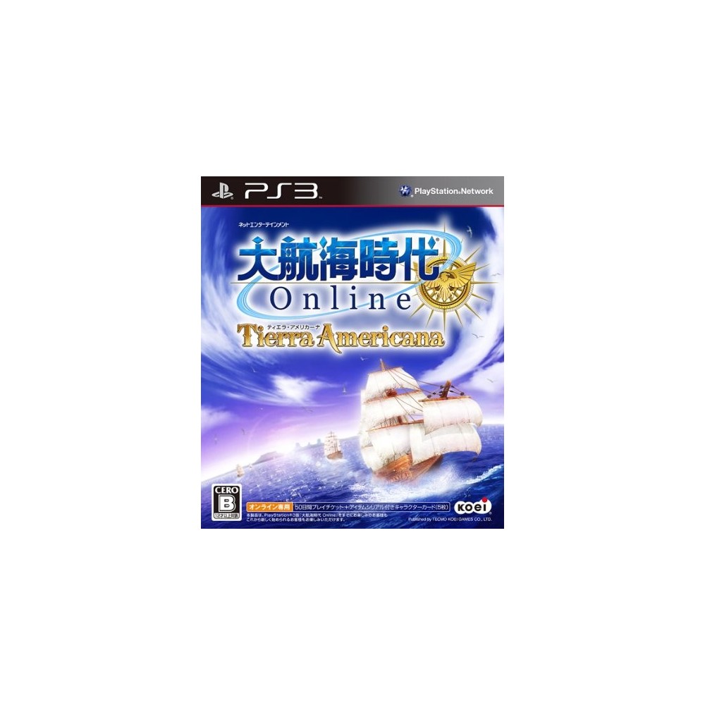 Daikoukai Jidai Online: Tierra Americana (gebraucht)