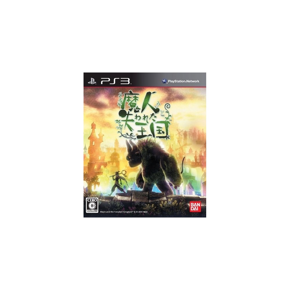 Majin and the Forsaken Kingdom (gebraucht)