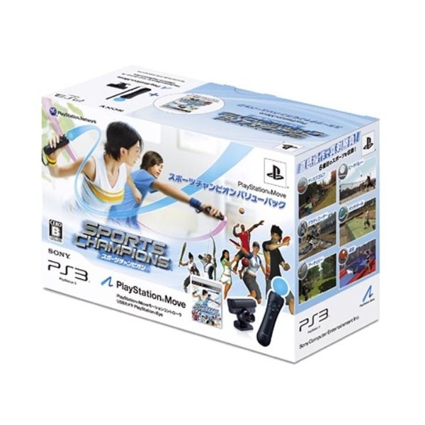 Sports Champions (Move Value Pack)