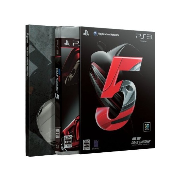 Gran Turismo 5 [First Print Limited Edition]