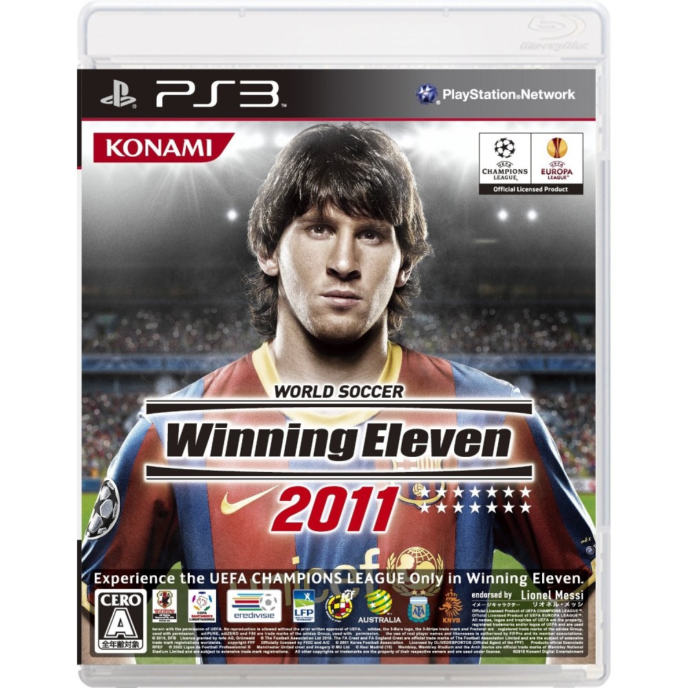 World Soccer Winning Eleven 2011 (pre-owned)