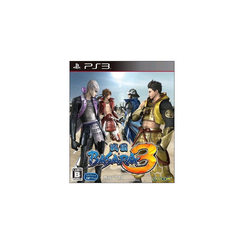 Sengoku Basara 3 (gebraucht)