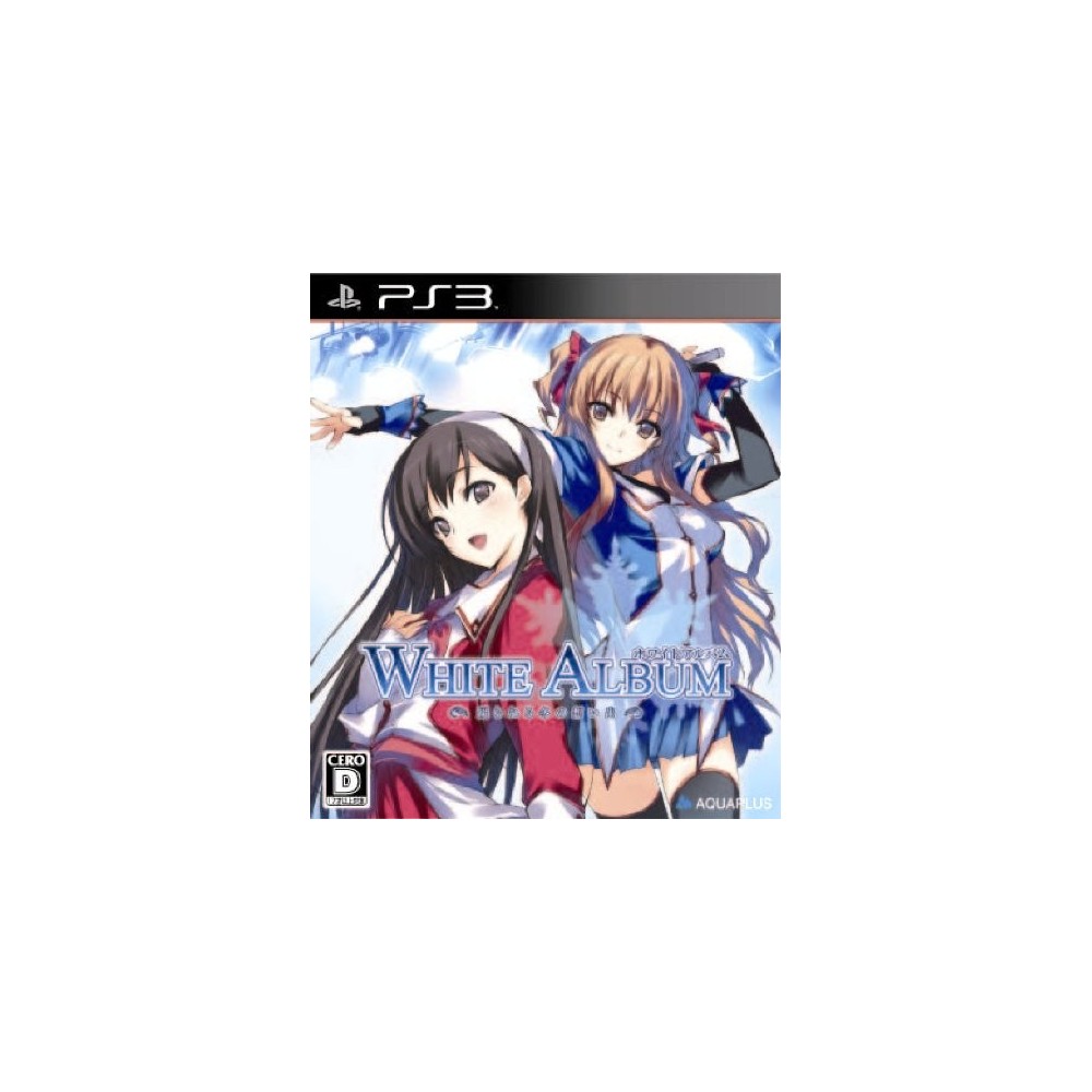 White Album: Tsuzurareru Fuyu no Omoide (pre-owned)
