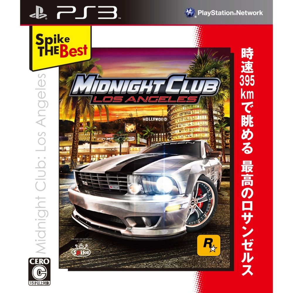 Midnight Club: Los Angeles (Best Version) (pre-owned)