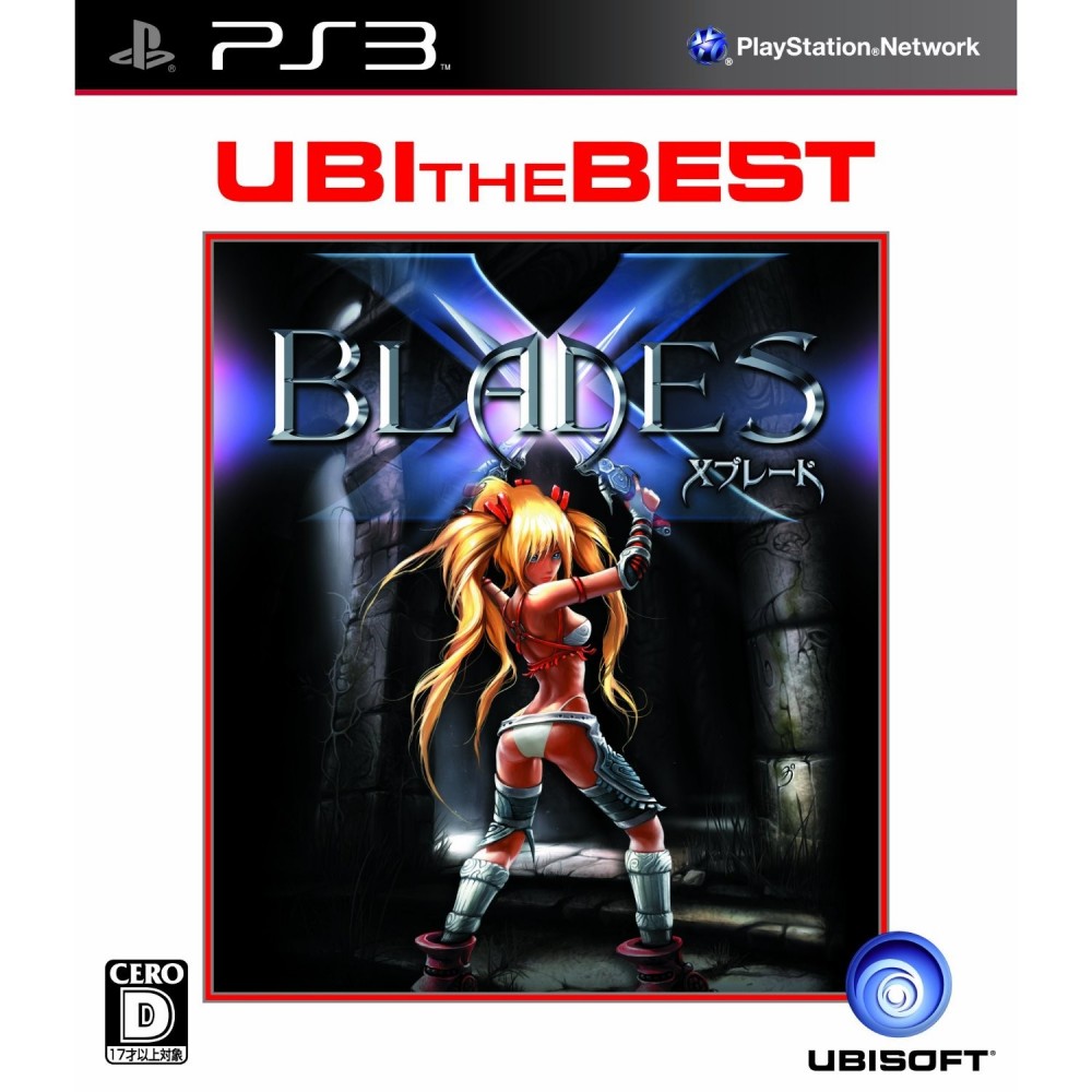 X Blades (Ubi the Best) (pre-owned)