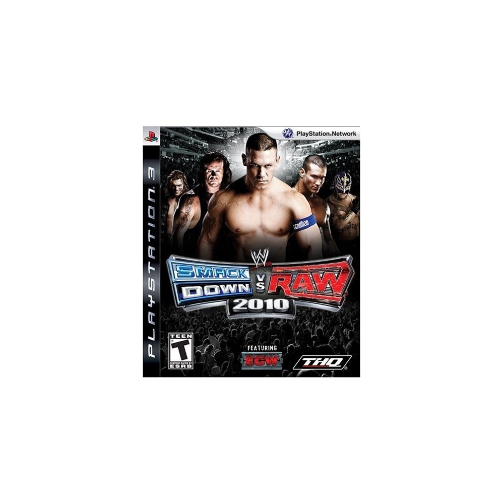 WWE Smackdown vs Raw 2010 (pre-owned)