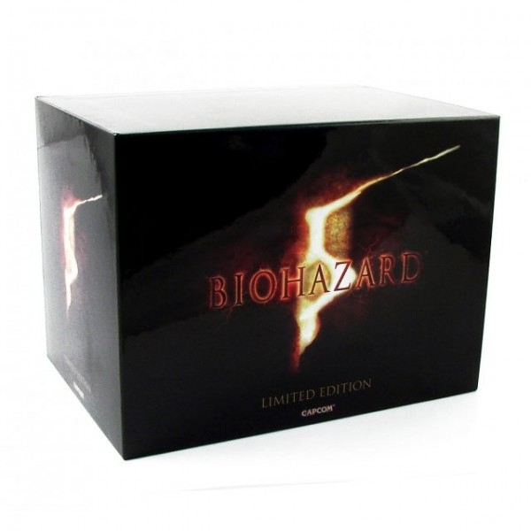 Biohazard 5 [e-capcom Limited Edition]	