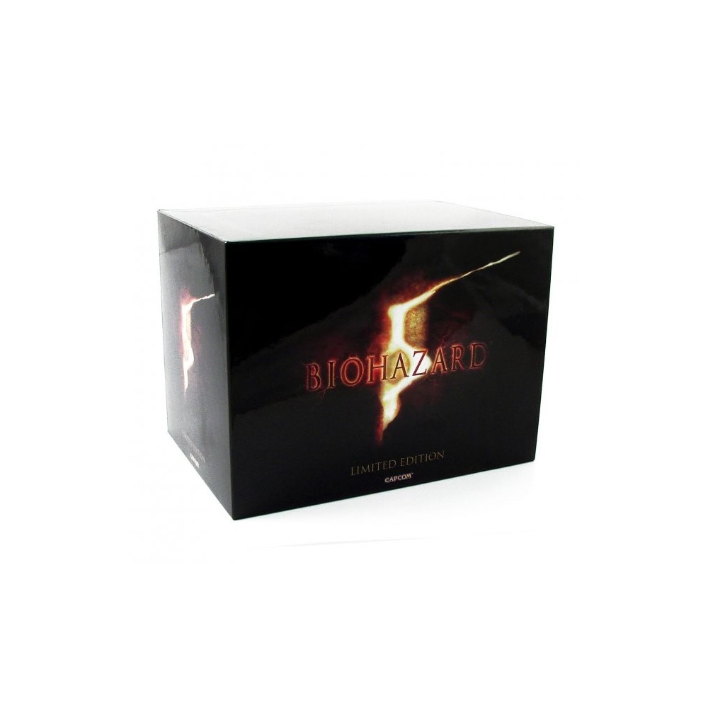 Biohazard 5 [e-capcom Limited Edition] (pre-owned)