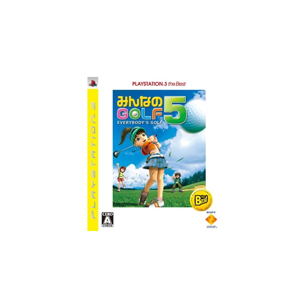 Minna no Golf 5 (PlayStation3 the Best) (gebraucht)