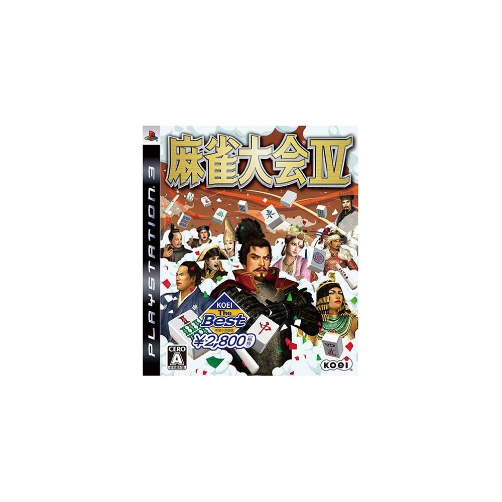 Mahjong Taikai IV (Koei the Best) (gebraucht)