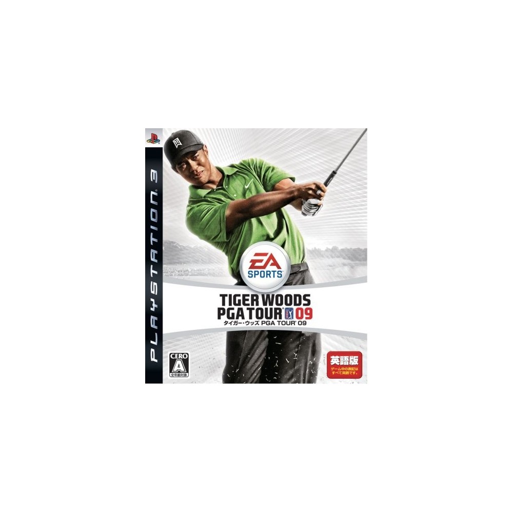 Tiger Woods PGA Tour 09 (pre-owned)