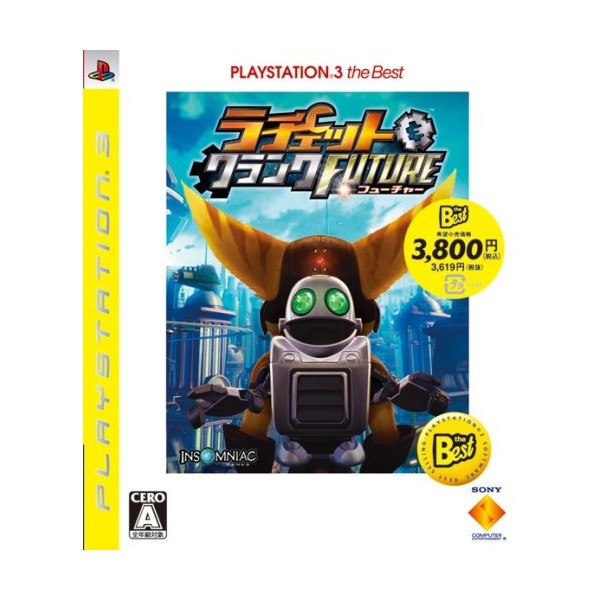 Ratchet & Clank Future: Tools of Destruction (PlayStation3 the Best)