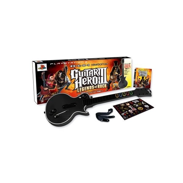 Guitar Hero III: Legends of Rock (w/Guitar)