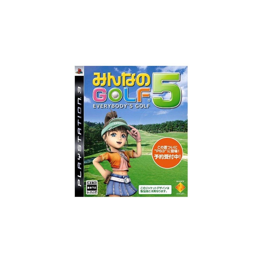 Minna no Golf 5 (pre-owned)
