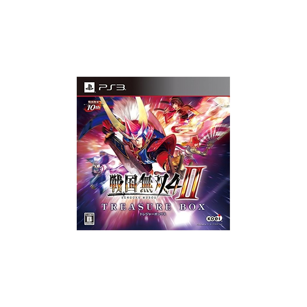 SENGOKU MUSOU 4-II [TREASURE BOX] PS3