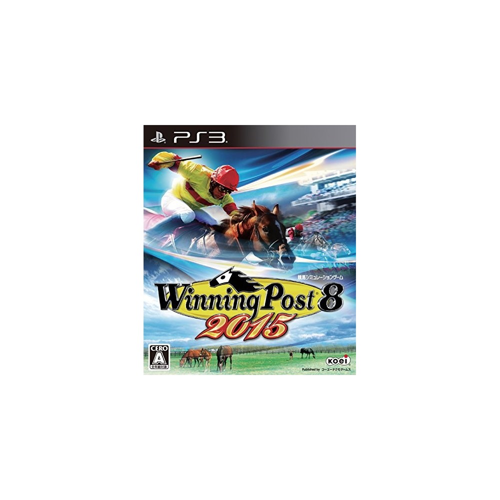 WINNING POST 8 2015 PS3