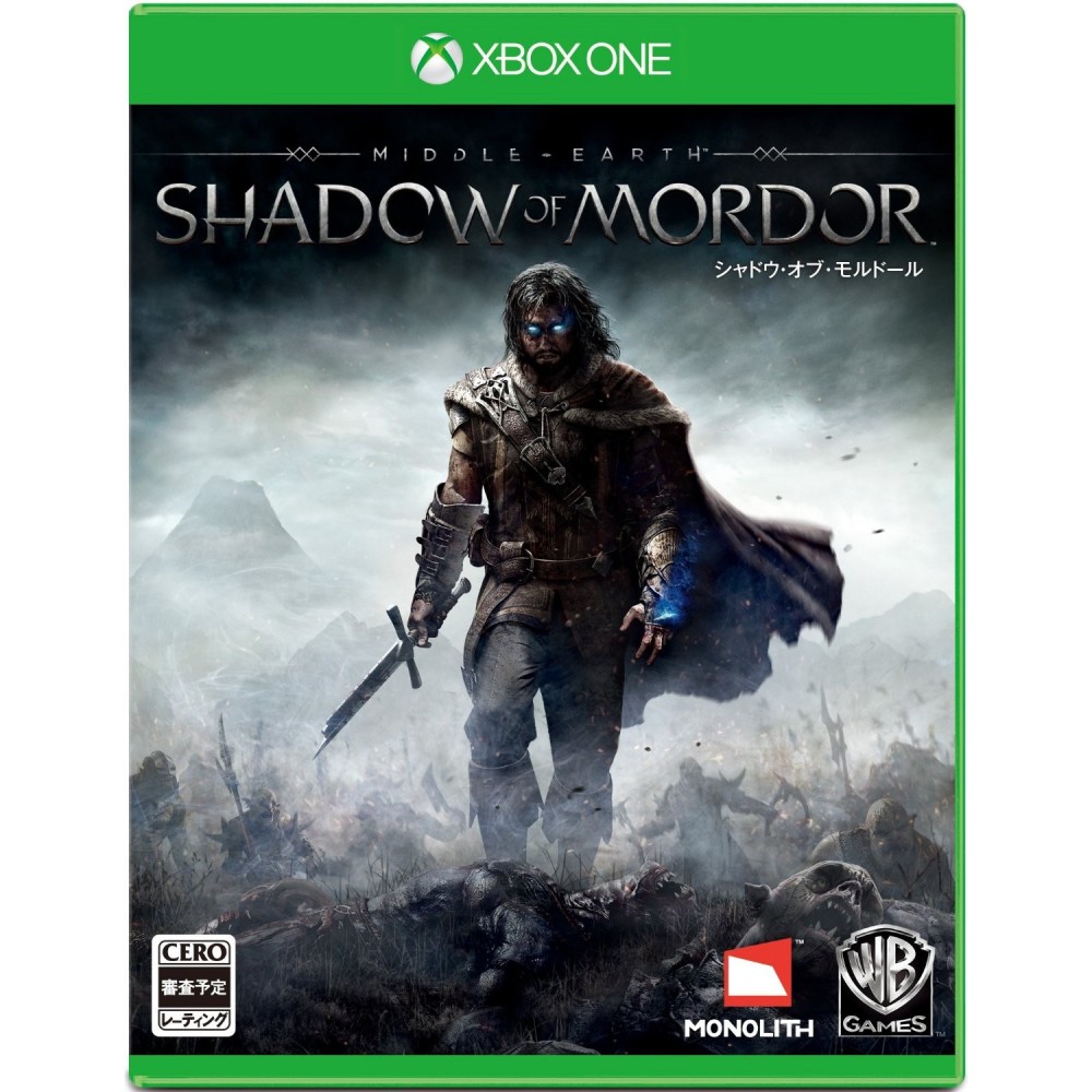 Middle-Earth: Shadow of Mordor XBOX ONE Middle-Earth: Shadow of Mordor XBOX ONE