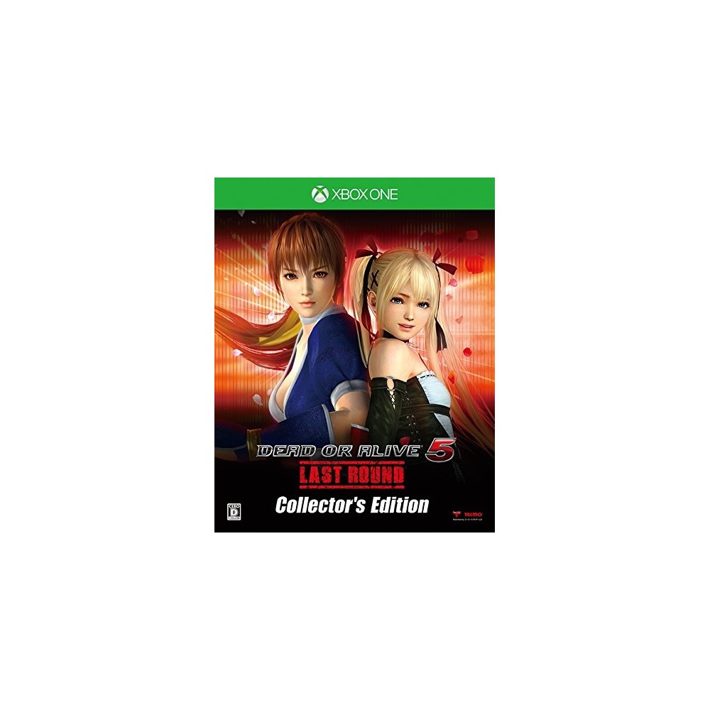 DEAD OR ALIVE 5: LAST ROUND [COLLECTOR'S EDITION] XBOX ONE