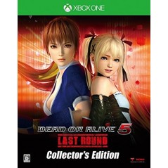 DEAD OR ALIVE 5: LAST ROUND [COLLECTOR'S EDITION]