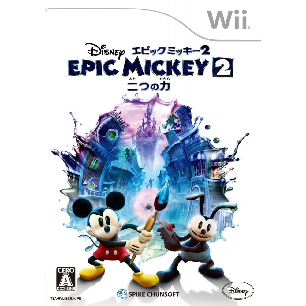 Epic Mickey 2: Futatsu no Chikara Wii