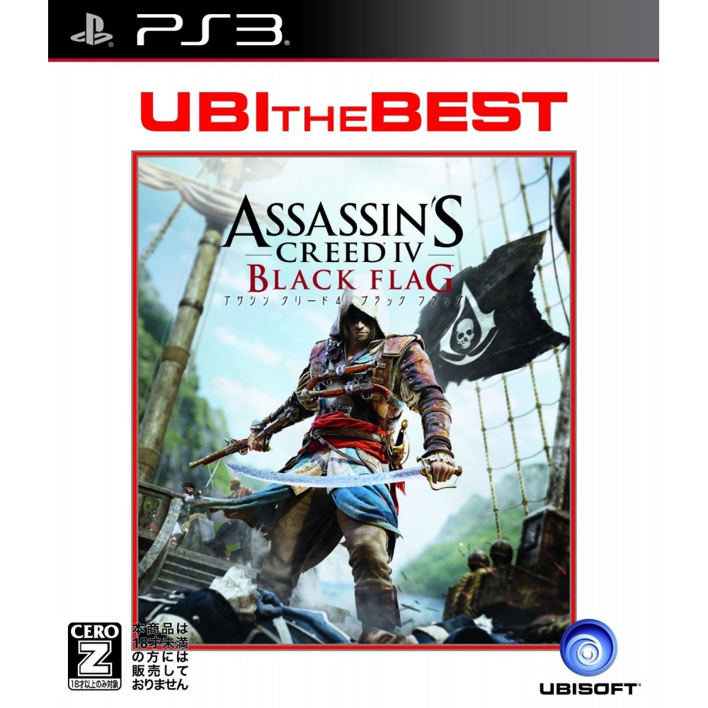 ASSASSIN'S CREED 4 BLACK FLAG (UBI THE BEST) PS3 ASSASSIN'S CREED 4 BLACK FLAG (UBI THE BEST) PS3