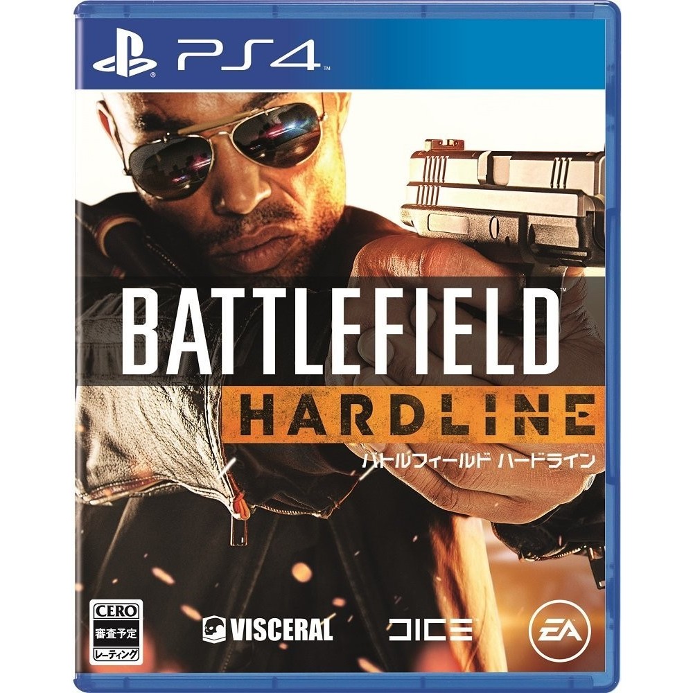 BATTLEFIELD: HARDLINE PS4 BATTLEFIELD: HARDLINE PS4